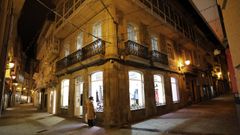 El desconcierto y las limitaciones por el covid-19 se perciben a diario en las calles de Viveiro