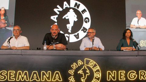 Ceremonia de clausura de la trig�simo novena edici�n de la Semana Negra este domingo