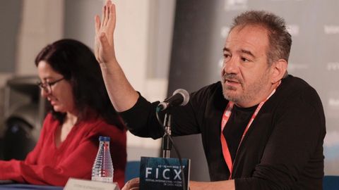 Stephan Komandarev, en el Festival Internacional de Cine de Gij�n