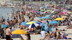 Las 26 playas de Vigo y su �rea con bandera azul
