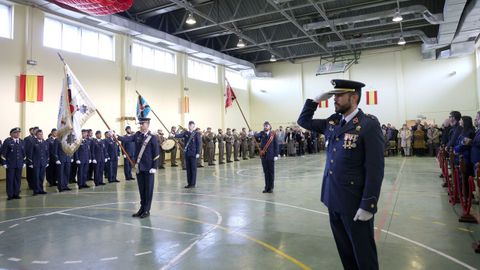 CELEBRACI�N DE LA VIRGEN DE LORETO EN EL EVA 10. ESTACION DE VIGILANCIA AEREA