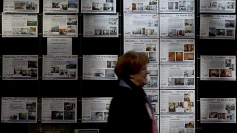 Inmobiliaria de Os Castros con anuncios de pisos 