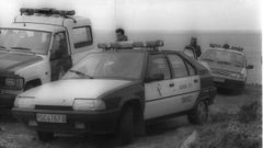 Imagen de archivo de la Guardia Civil tomada en 1993 en el entorno de Camari�as