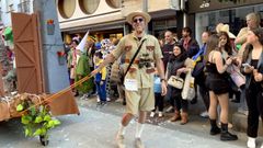 Unha imaxe do Entroido meco do ano pasado