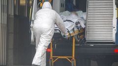 Imagen del ingreso de un paciente