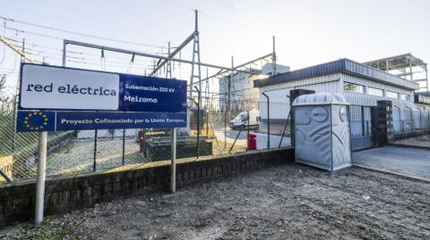La subestacin elctrica de Meirama contar con ms capacidad