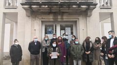 Acto central del 25N en Barbad�s, en el 2020