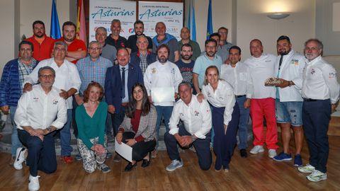 Los seleccionados como mejores panaderos de Asturias
