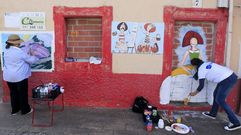 Canido vibra con las Meninas