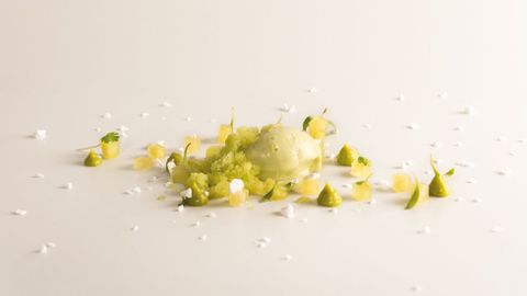 Ceviche de manzana, de �rbore da Veira