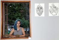 A pobrense non descarta recoller nun libro todos os perf�s de �Nidometr�as� realizados. 