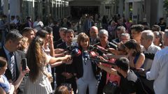 La ministra de Seguridad de Argentina, Patricia Bullrich.