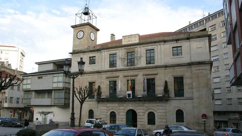 Casa consistorial de O Carballio