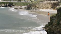 Foto de archivo de la playa de Peiz�s, en el municipio de Foz
