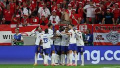 Los franceses consiguieron la victoria ante un intenso conjunto austriaco.