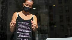 Asunci�n Catoira apunta que lo primero es la seguridad del personal y los clientes