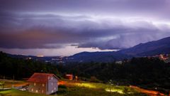 La tormenta en Barbanza