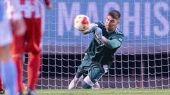 Álex Cobo disputó los 630 minutos que se llevan consumidos en la competición liguera