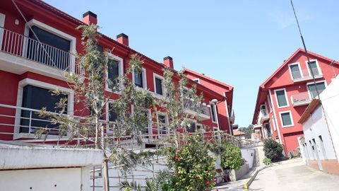 En la parroquia ribeirense de Castieiras hay varios inmuebles destinados a alquiler turstico