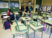 El colegio de Barcelos registr� una abstenci�n de un tercio del total de los 42 alumnos. 