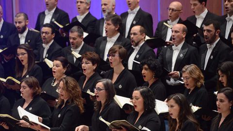 Coro de la Fundacin Princesa de Asturias