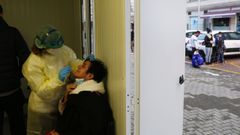 El punto covid para hacerse PCR sin cita del Provincial abri� el 4 de diciembre y seguir� hasta el 8 de enero
