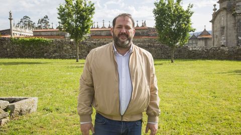 Lois Garca Carballido, alcalde de Ponteceso y presidente de la Fundacin