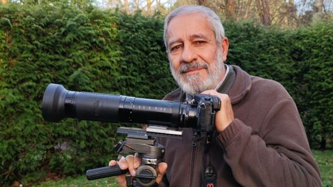 Jos� Roberto Fern�ndez,�ganador�del II Premio Bernardino de Lamas.