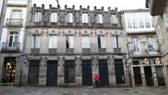 Casas Reais,19. El edificio modernista recibi� licencia en enero. Ser� la sede de SCQ Platforms