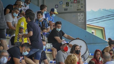 Partido de la fase de ascenso a Tercera entre el Boiro y el Montañeros