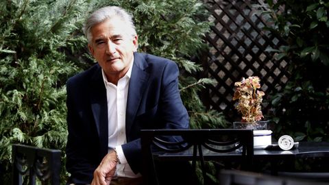 El historiador brit�nico Antony Beevor.