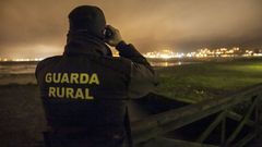 Imagen de archivo de un guarda rural