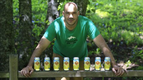 Manuel Gutirrez y su mujer estn al frente de Cervezas Colmo, con centeno autctono de Os Ancares