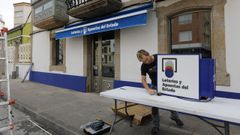 Los escenarios y los decorados donde tiene lugar el rodaje revelan que el anuncio navide�o a grabar es de Loter�as del Estado