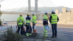 El corredor do Morrazo cierra siete meses