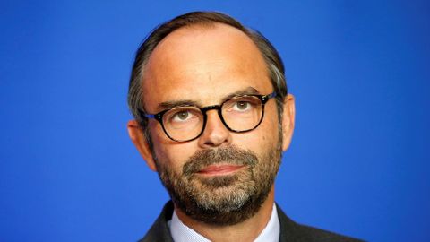 Edouard Philippe, primer ministro franc�s