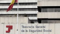 Edificio de la Tesorer�a General de la Seguridad Social