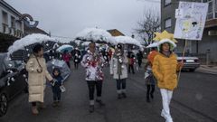 Las im�genes del s�bado de carnaval en Galicia