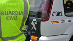 Foto de archivo de la Guardia Civil