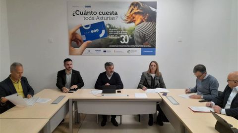 Consejo de Administraci�n del Consorcio de Transportes de Asturias