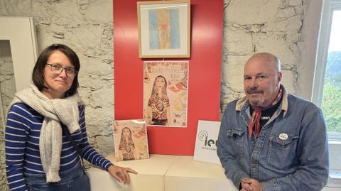 Abierta la exposici�n �Debuxos�, en el Castelo de Pambre