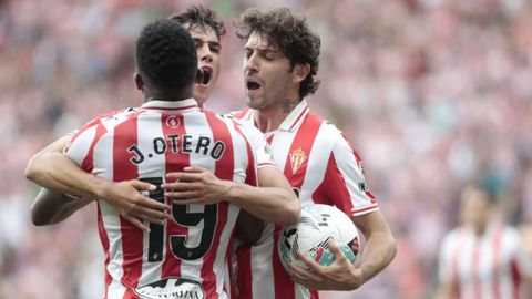 Celebraci�n de gol