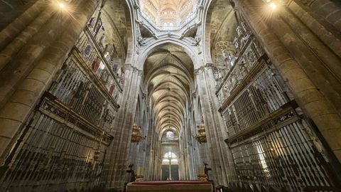 Imagen de la catedral de Ourense
