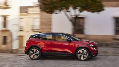 Imagen promocional del Renault Megane que utilizará la alcaldesa