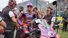 Jorge Martn.El piloto de MotoGP Jorge Martn