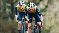 Presley Evans y Adam Strejcek, un curso m�s en el Padron�s Cortizo.