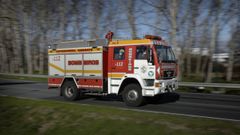 Imagen de archivo de los bomberos de Arteixo.