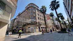 El edificio de Michelena que hace esquina con Gutirrez Mellado, al lado del otro que ya se derrib