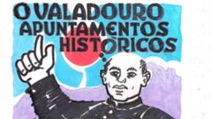 <span lang= gl >Detalle da portada do caderno nmero 16 editado polo SEVA</span>