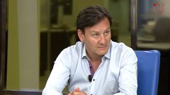 El jefe de Neumologia del HULA, Luis P�rez de Llano, en un foro de La Voz